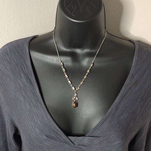 Very Cute Vintage Necklace And Earring Set - Picture 3 of 14